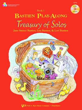 Lisa Bastien_Lori Bastien_Jane Smisor Bastien: Treasury Of Solos 1 Playalong