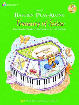 Lisa Bastien_Lori Bastien_Jane Smisor Bastien: Treasury Of Solos 2 Playalong