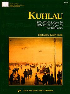 Friedrich Kuhlau: Sonatines Op.20 55