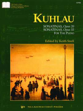 Friedrich Kuhlau: Sonatines Op.20 55