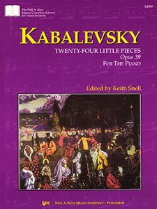 Dmitri Kabalevsky: 24 Little Pieces Opus 39