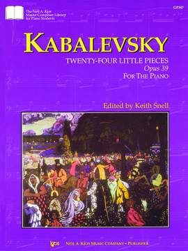 Dmitri Kabalevsky: 24 Little Pieces Opus 39