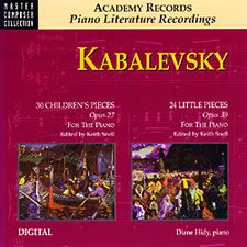 Dmitri Kabalevsky: 24 Little Pieces Opus 39