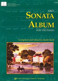 Keith Snell: First Sonata Album