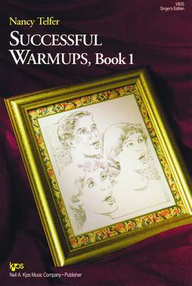 Telfer, Nancy: Successful Warmups Bk1 (singer's ed)