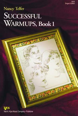 Telfer, Nancy: Successful Warmups Bk1 (singer's ed)