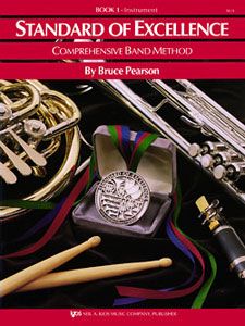 Pearson, Bruce: Standard of Excellence 1 (F horn)