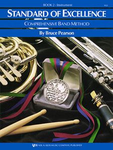 Pearson, Bruce: Standard of Excellence 2 (Eb horn)