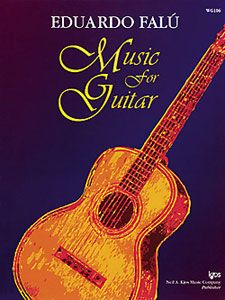 Eduardo Falu: Music For Guitar
