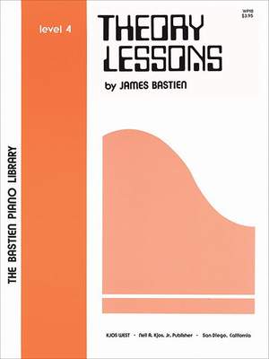 Theory Lessons 4