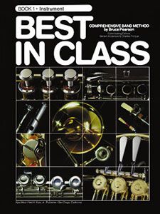 Bruce Pearson: Best In Class 1 (Trombone)