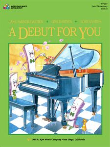Lisa Bastien_Lori Bastien_Jane Smisor Bastien: Debut For You,A Vol.3