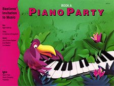 Bastien, Jane: Piano Party Book A