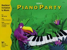 Bastien, Jane: Piano Party Book C