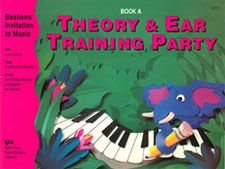J. Bastien: Theory And Ear Training Party Book A
