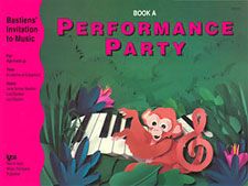 Bastien, Jane, Lisa: Performance Party Book A