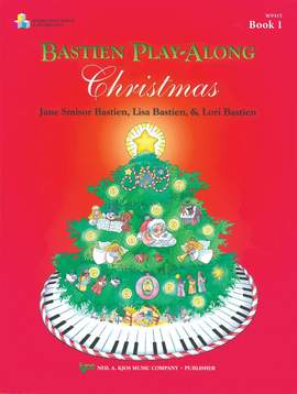 James Bastien: Christmas Playalong 1