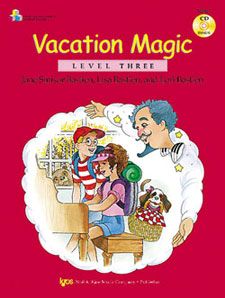 J. Bastien: Vacation Magic Level 3