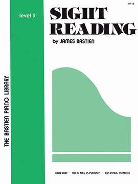 Bastien, James: Sight Reading Level 3