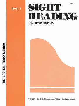 J. Bastien: Sight Reading 4