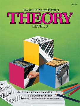 Bastien, James: Bastien Piano Basics: Theory Level 3
