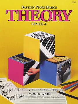 Bastien, James: Bastien Piano Basics: Theory Level 4