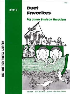 Jane Smisor Bastien: Duet Favorites 3