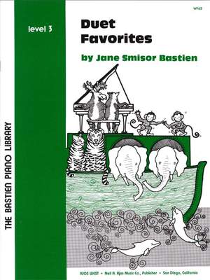 Jane Smisor Bastien: Duet Favorites 3