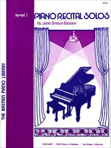 Jane Smisor Bastien: Piano Recital Solos 1