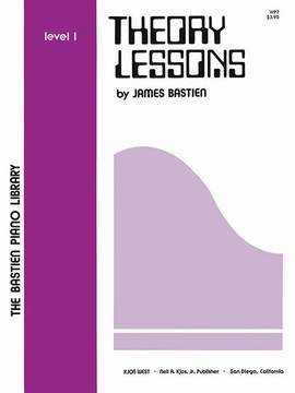 James Bastien: Theory Lessons 1
