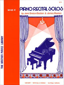 James Bastien_Jane Smisor Bastien: Piano Recital Solos 4