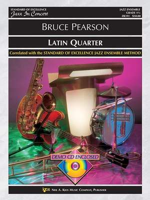 Bruce Pearson: Latin Quarter