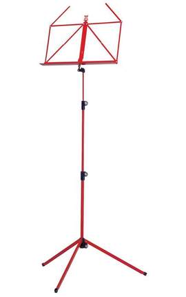 K&M Music Stand - Red