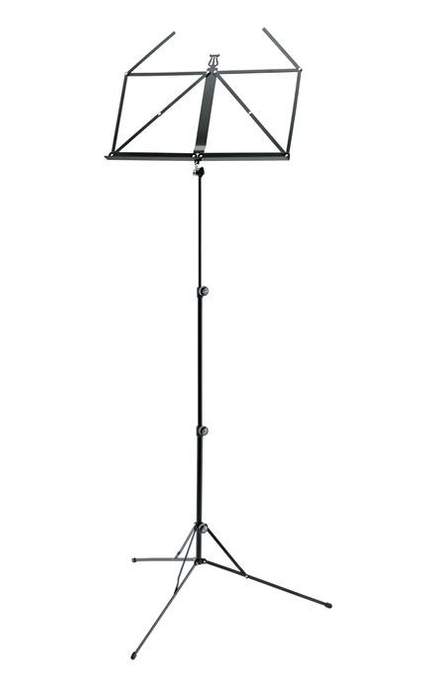 K&M Music Stand Baseline Black