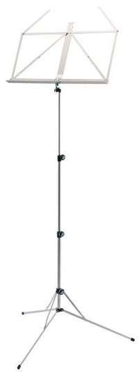 K&M Music Stand Baseline Nickel