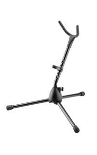K&M Saxophone Stand Alto Tenor Black