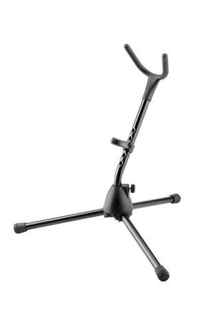 K&M Saxophone Stand Alto Tenor Black