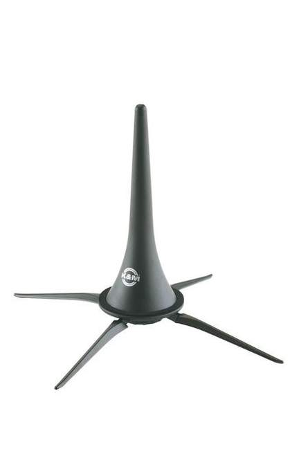K&M Clarinet Stand Black