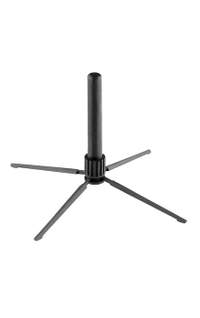 K&M Flute Stand Black - Foldable