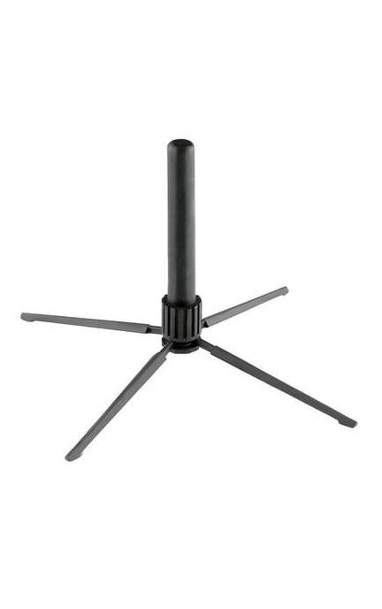 K&M Flute Stand Black - Foldable