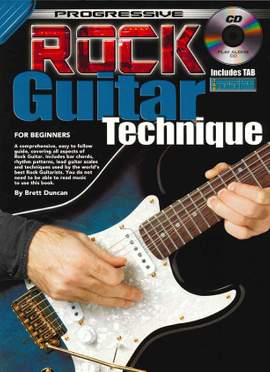 Duncan, B: Progressive Rock Guitar Technique (+Online-Audio)
