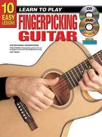 Gary Turner: 10 Easy Lessons - LTP Fingerpicking Guitar