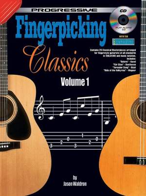 Jason Waldron: Progressive Fingerpicking Classics - Volume 1