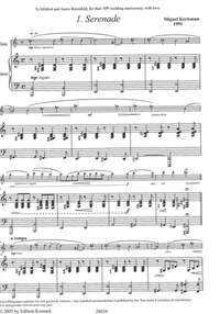 Kertsman: 4 Choros & Lullabies