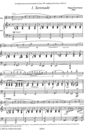 Kertsman: 4 Choros & Lullabies