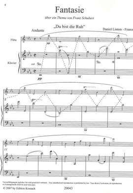 Franz Schubert: Du Bist Die Ruh