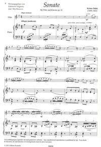 Krsto Odak: Sonata