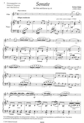 Krsto Odak: Sonata