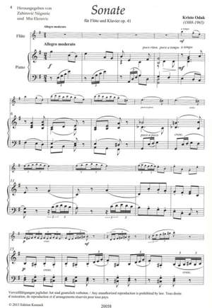Krsto Odak: Sonata