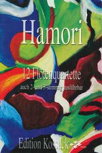 T. Hamori: 12 Quartetten